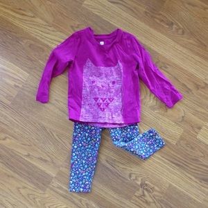 Two Piece Kitty Set by Tea Collection